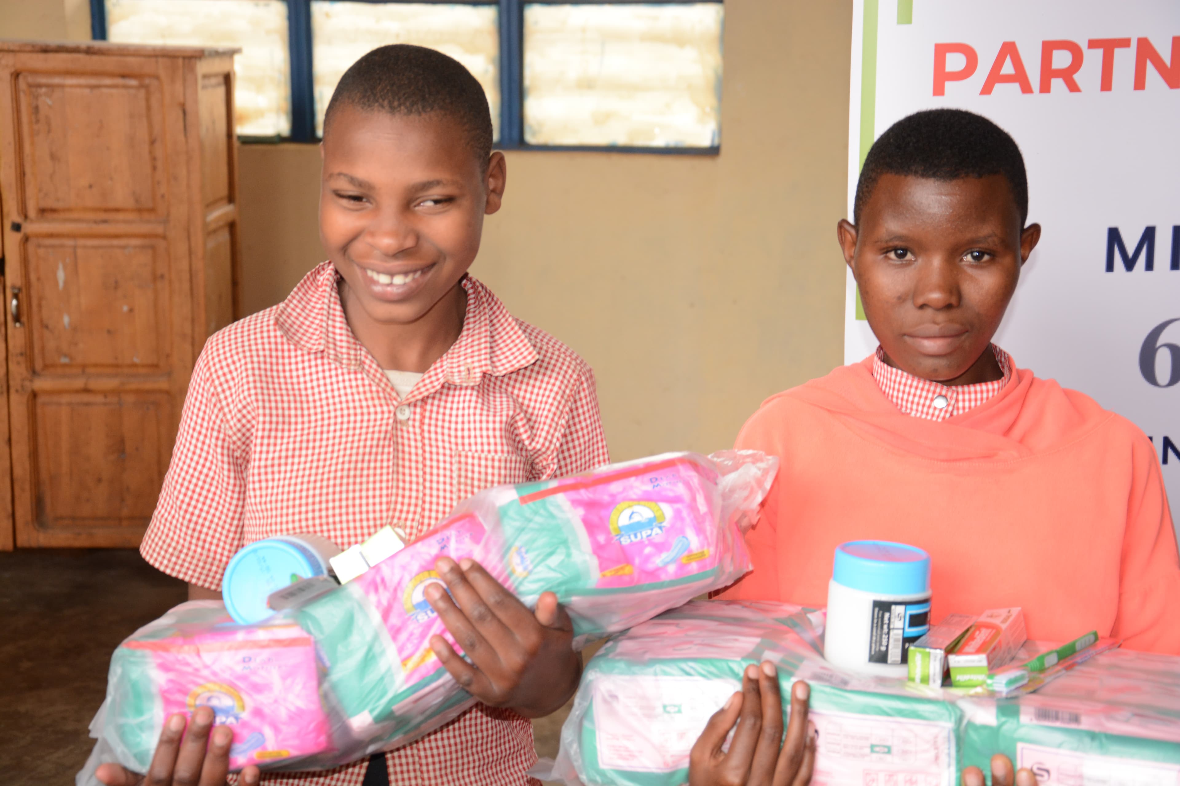 2025 Results: WASH materials and dignity support in schools