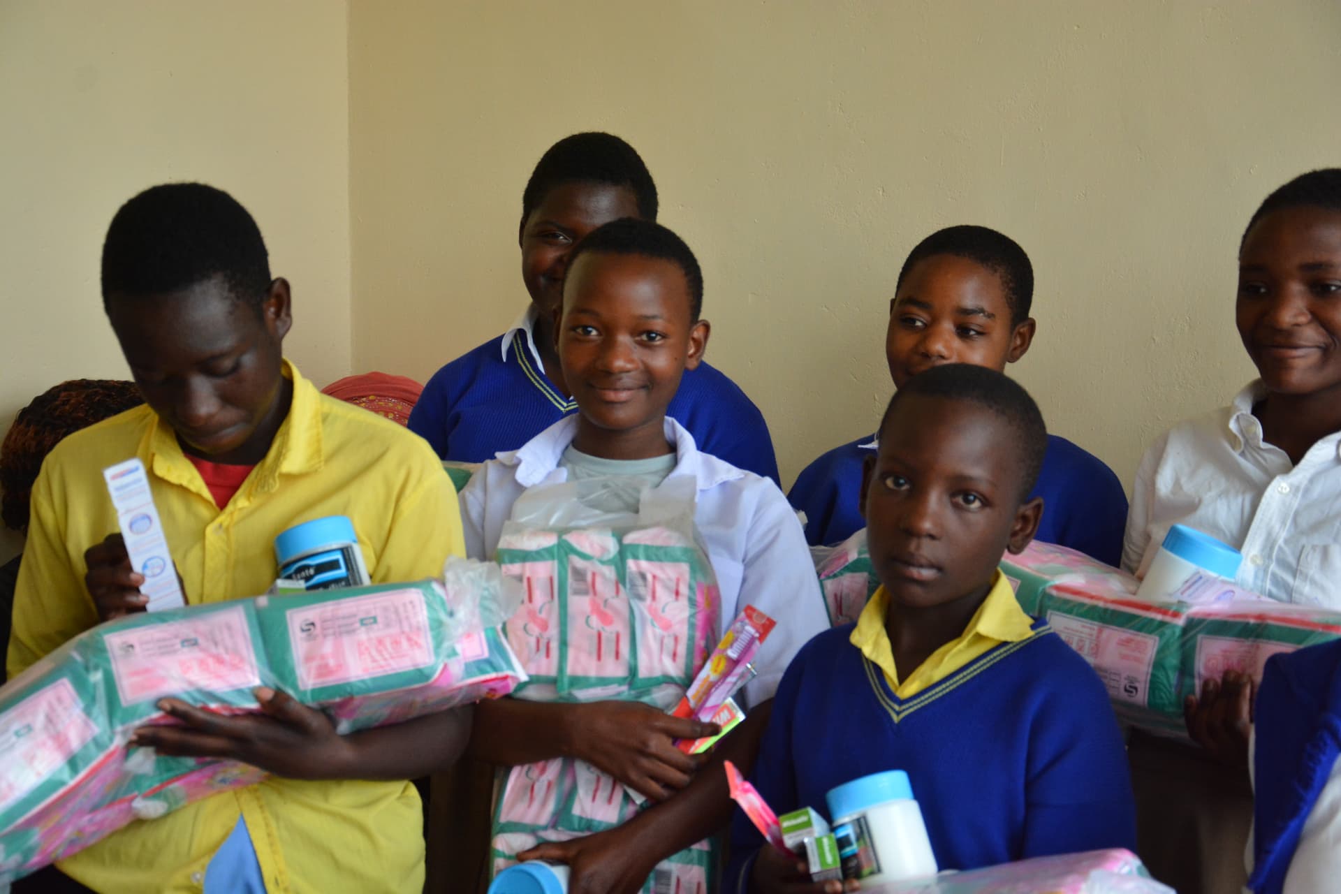 2025 Results: WASH materials and dignity support in schools